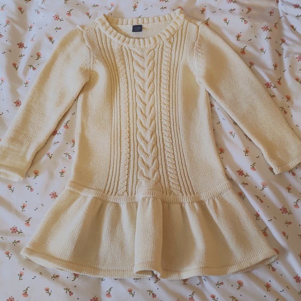 Baby Gap sweater dress